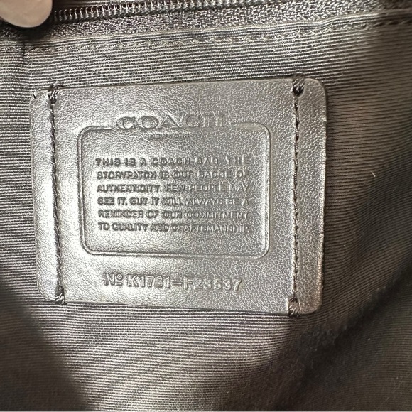 COACH Lexy Pebbled Leather Crossbody Shoulder Bag - Picture 8 of 9